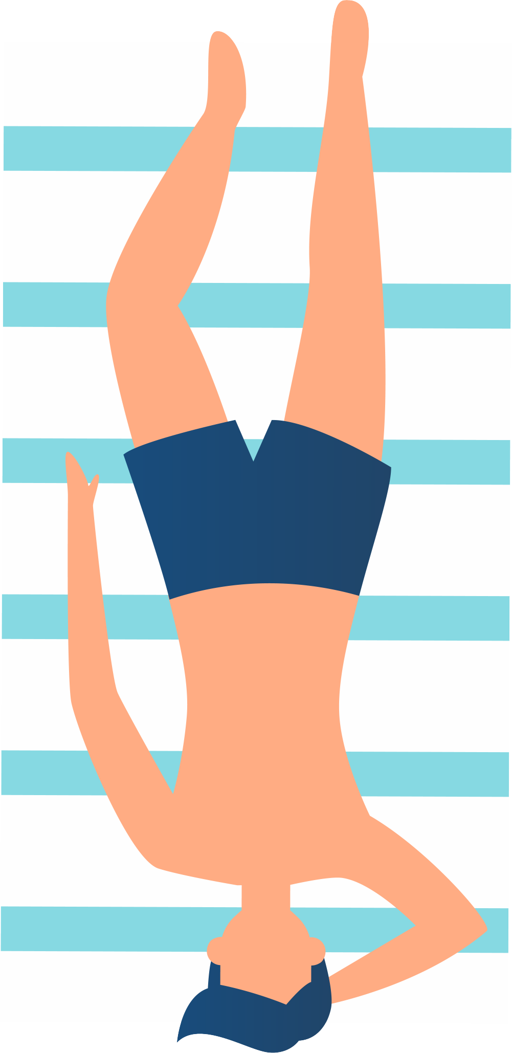 sunbathe